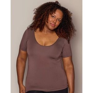 Numi The Signature Undershirt Toffee Large New With Tags